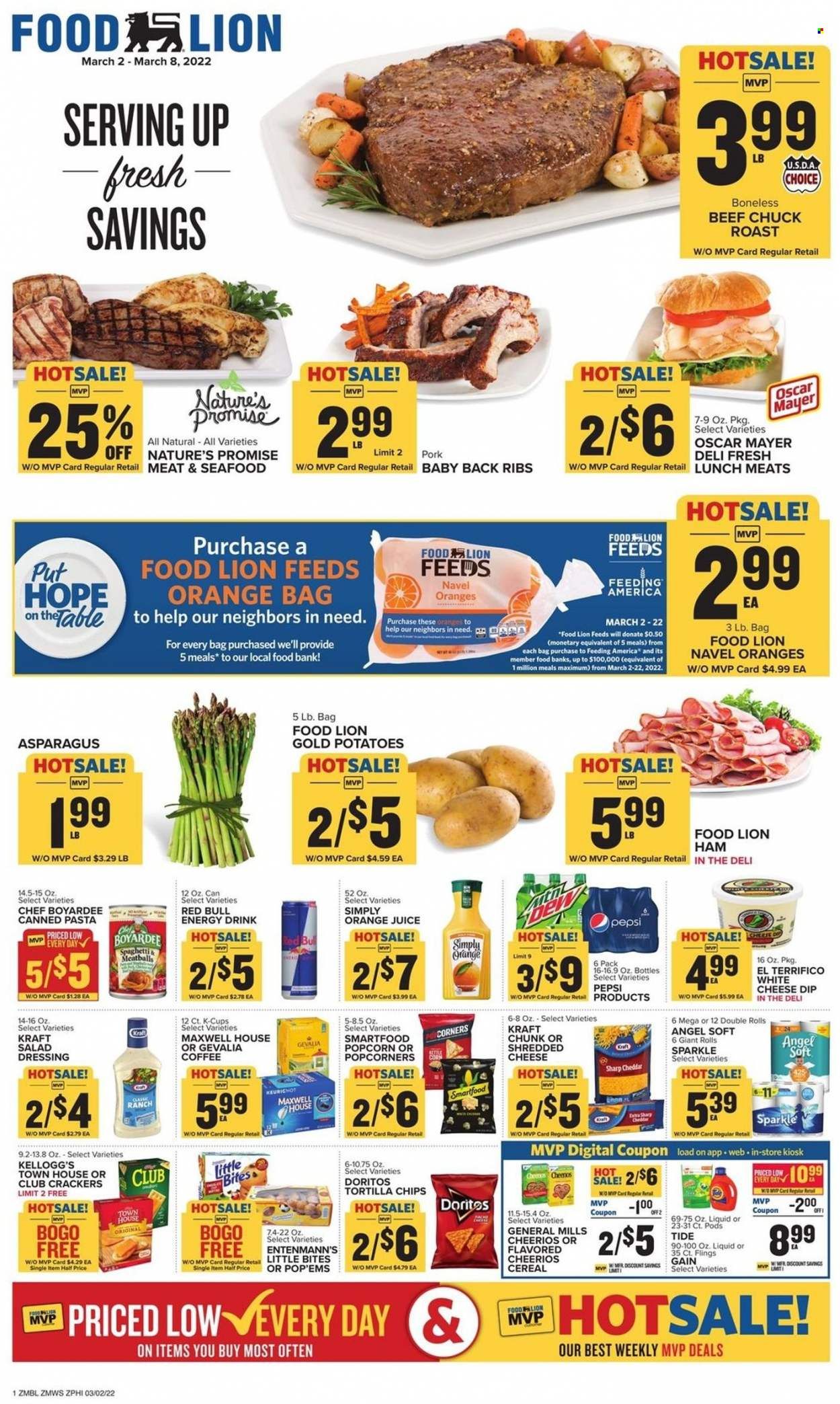 Food Lion (MD) Weekly Ad Flyer March 2 to March 9