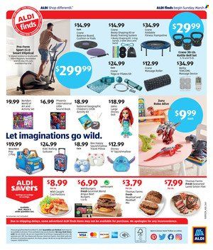 ALDI (MI, NJ, PA, VT) Weekly Ad Flyer March 2 to March 9