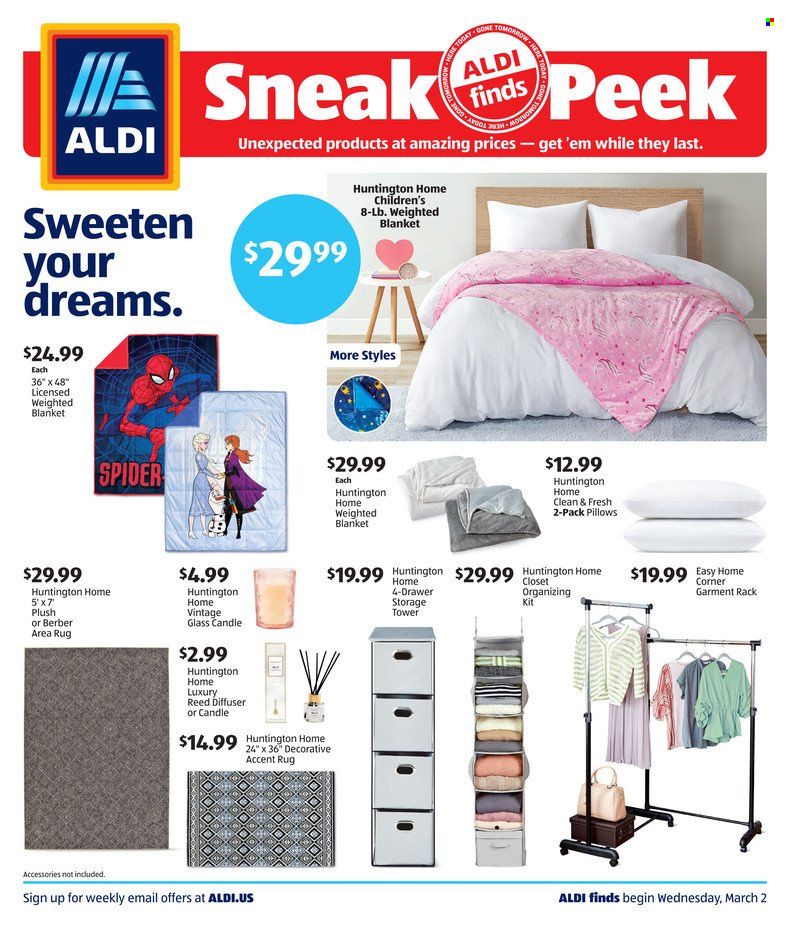 ALDI (OH) Weekly Ad Flyer March 2 to March 9