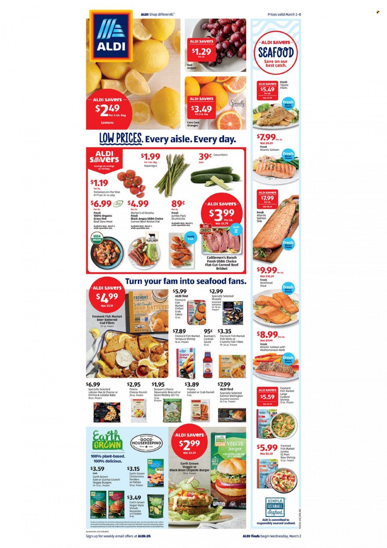 ALDI (OK) Weekly Ad Flyer March 2 to March 9