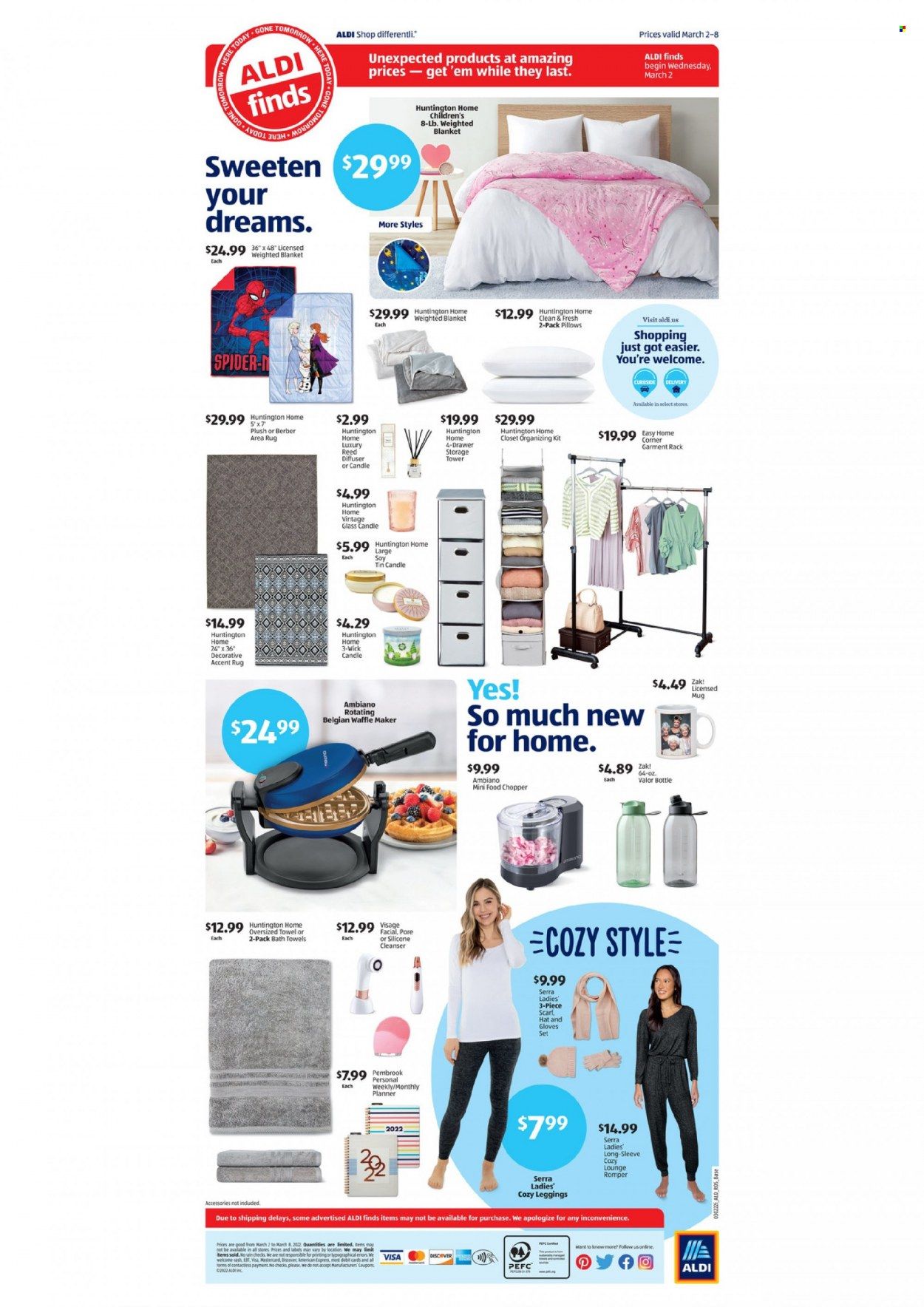ALDI Weekly Ad Flyer March 2 to March 9