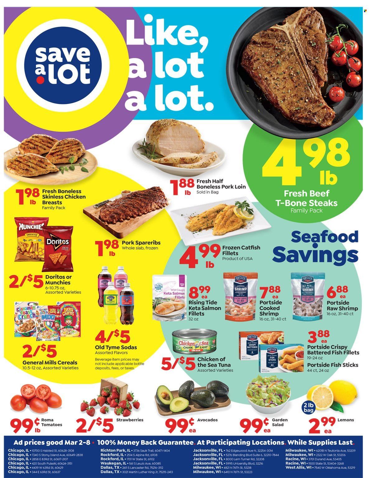 Save a Lot Weekly Ad Flyer March 2 to March 9
