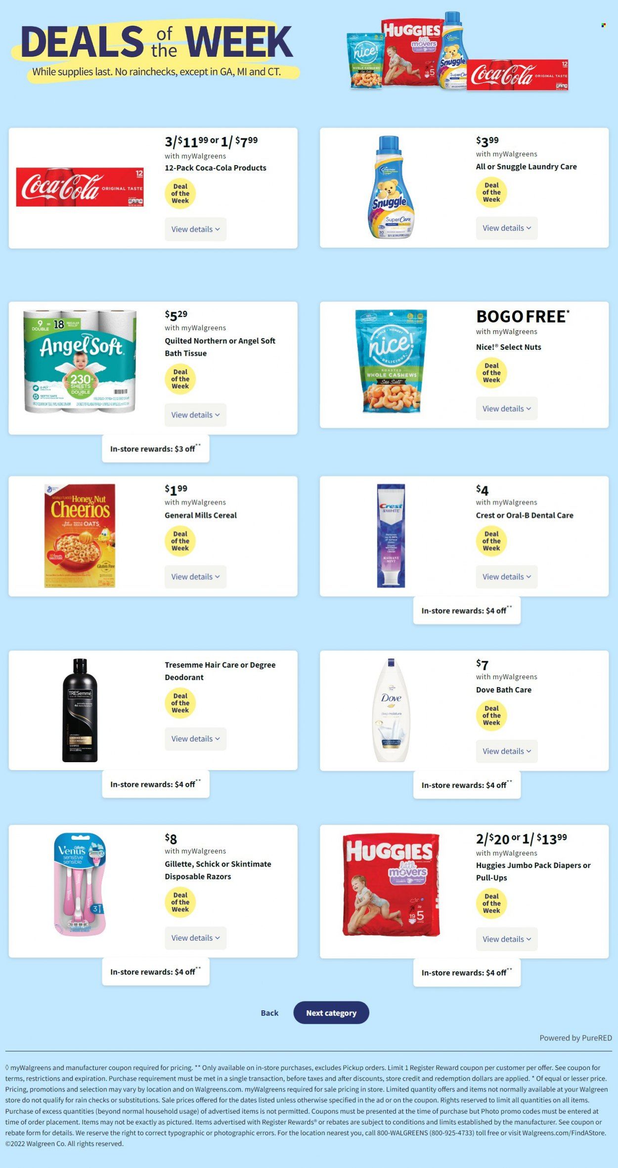 Walgreens Weekly Ad Flyer March 2 to March 9