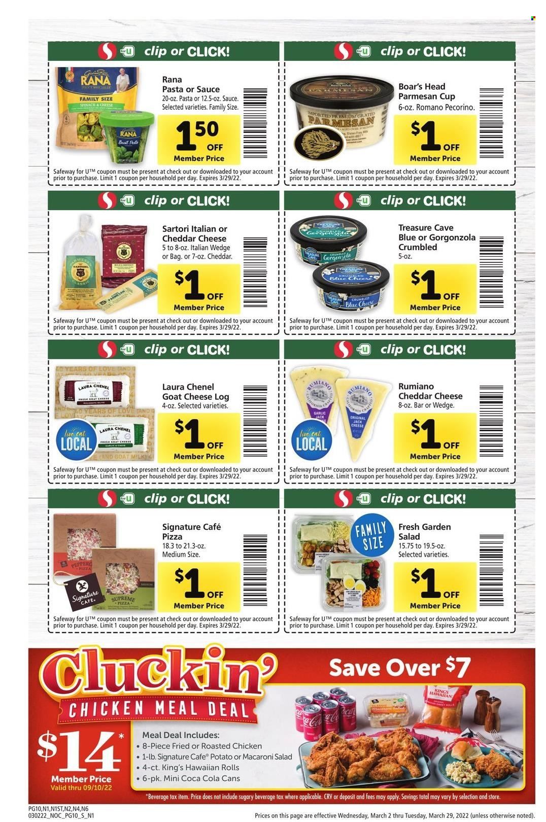 Safeway (AZ, CA, CO, HI, MD, NE, OR, VA, WA) Weekly Ad Flyer March 2 to March 9