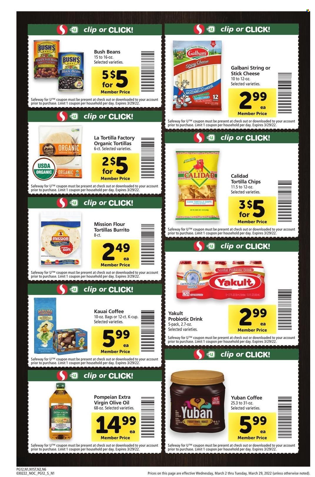 Safeway (AZ, CA, CO, HI, MD, NE, OR, VA, WA) Weekly Ad Flyer March 2 to March 9