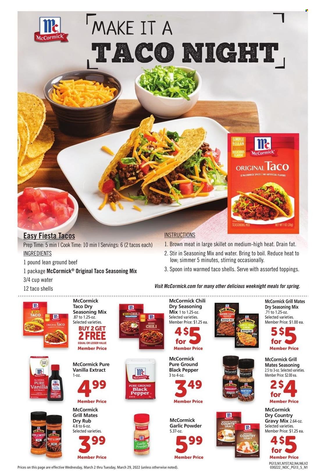 Safeway (AZ, CA, CO, HI, MD, NE, OR, VA, WA) Weekly Ad Flyer March 2 to March 9