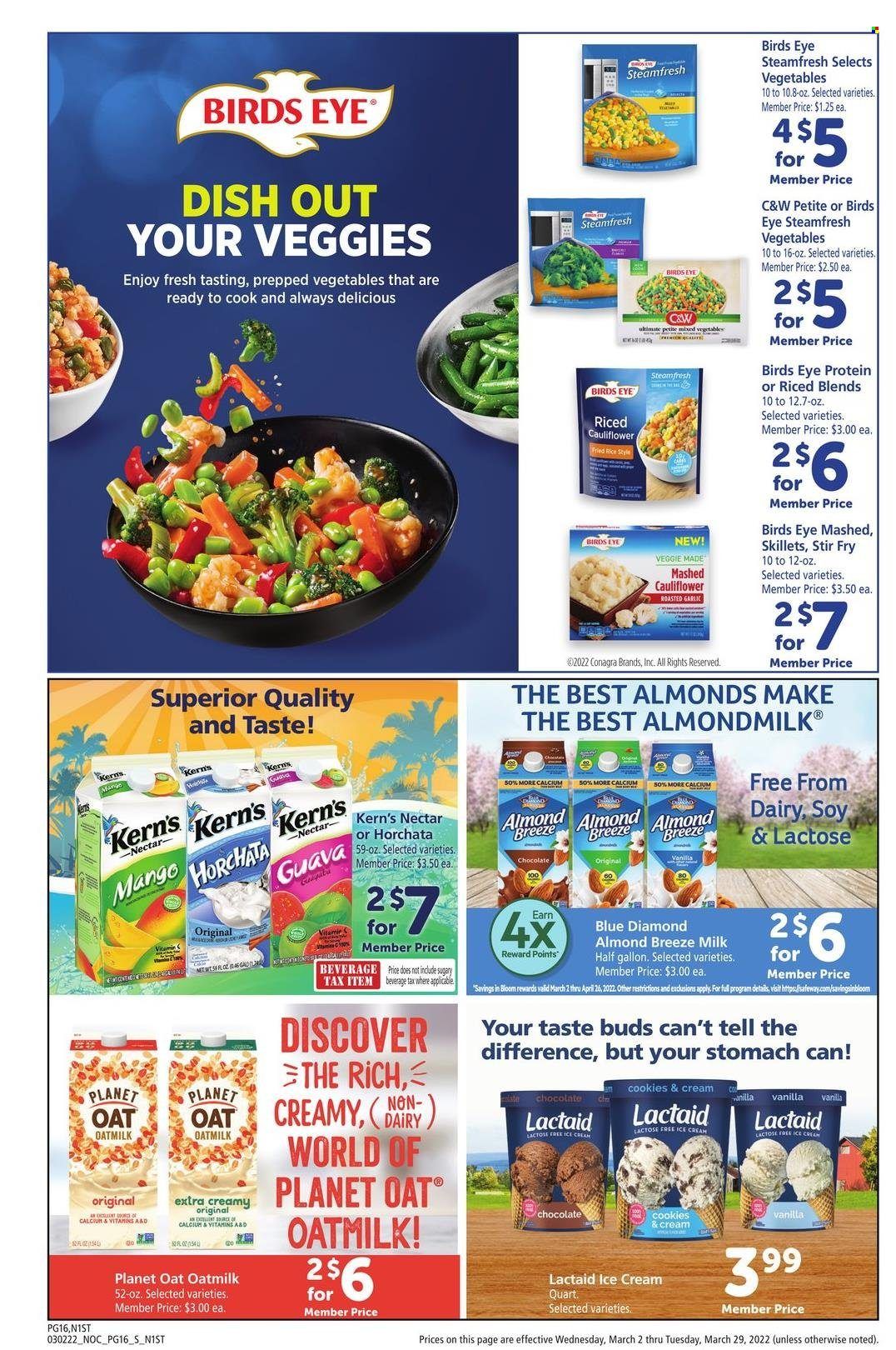 Safeway (AZ, CA, CO, HI, MD, NE, OR, VA, WA) Weekly Ad Flyer March 2 to March 9