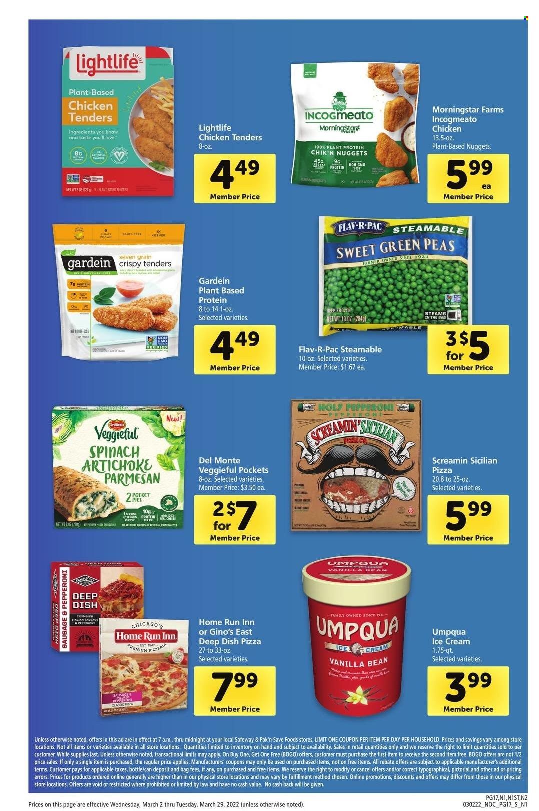Safeway (AZ, CA, CO, HI, MD, NE, OR, VA, WA) Weekly Ad Flyer March 2 to March 9