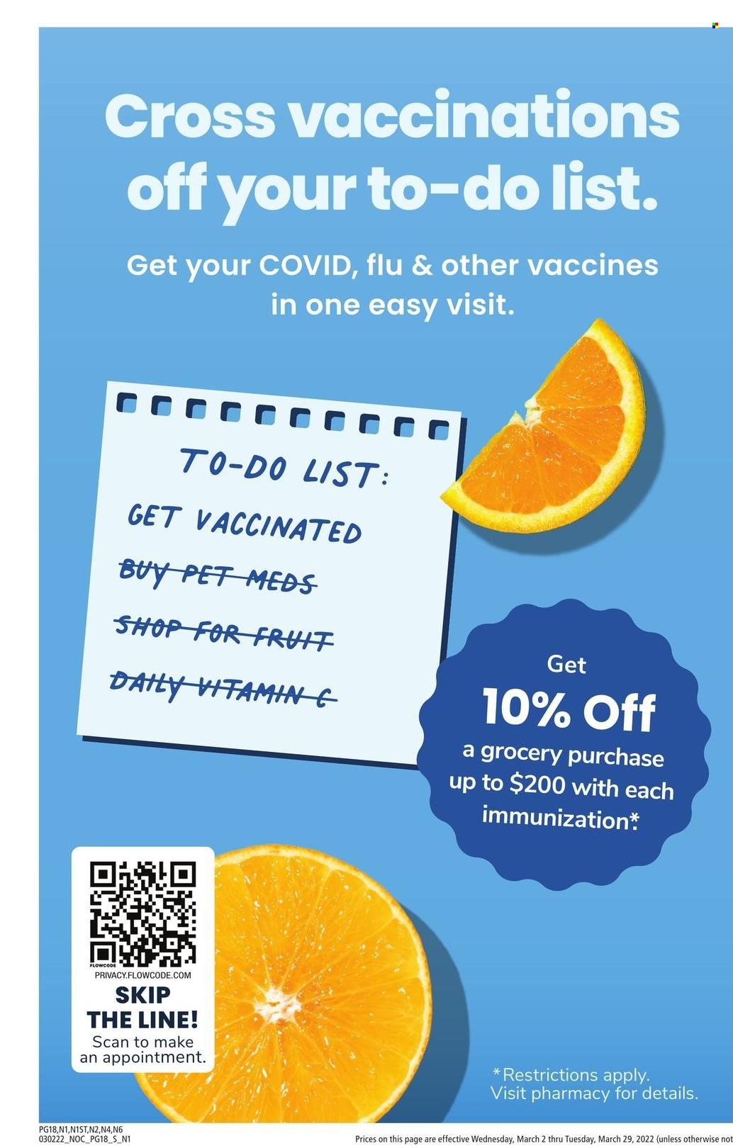 Safeway (AZ, CA, CO, HI, MD, NE, OR, VA, WA) Weekly Ad Flyer March 2 to March 9