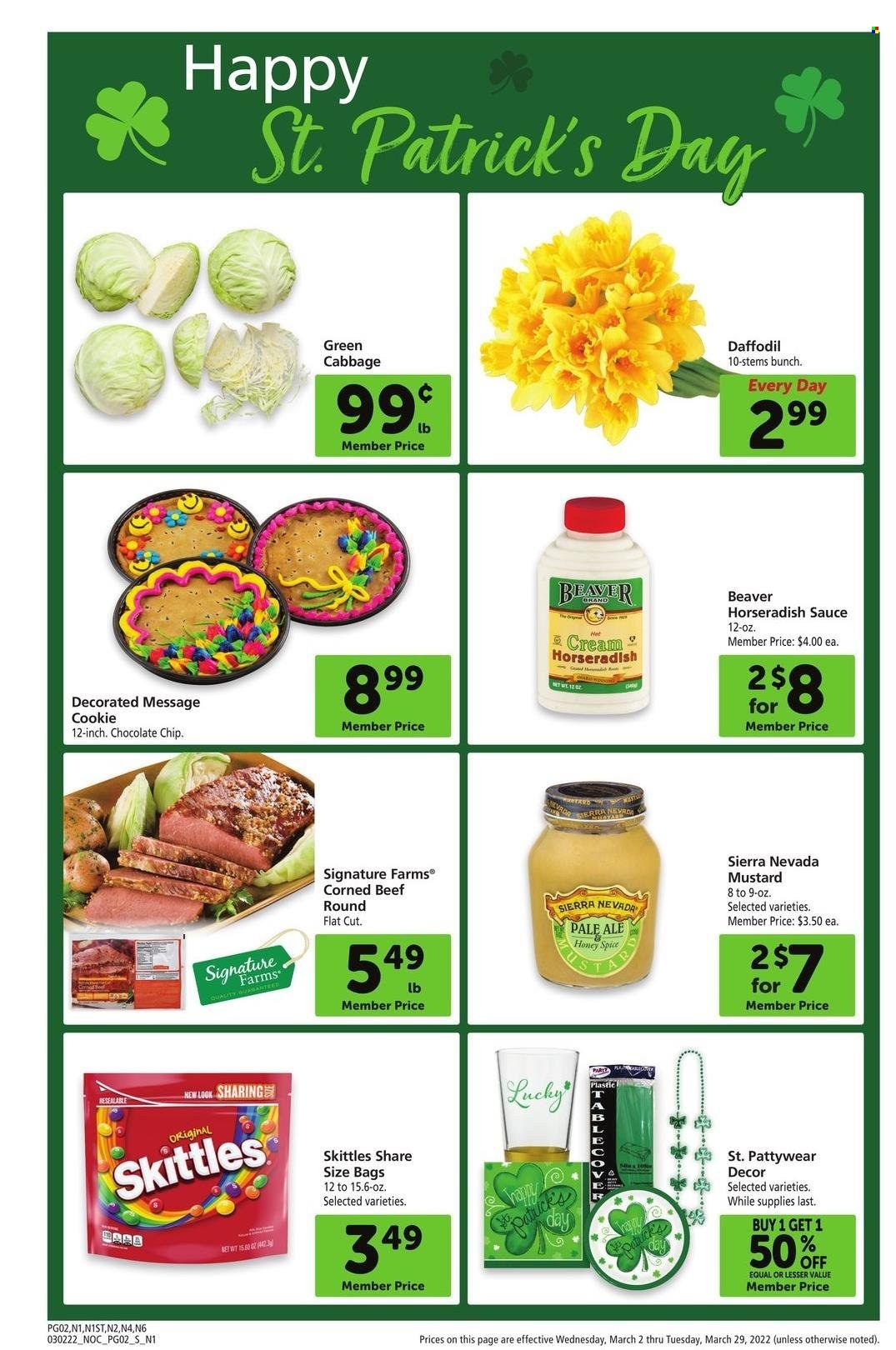 Safeway (AZ, CA, CO, HI, MD, NE, OR, VA, WA) Weekly Ad Flyer March 2 to March 9