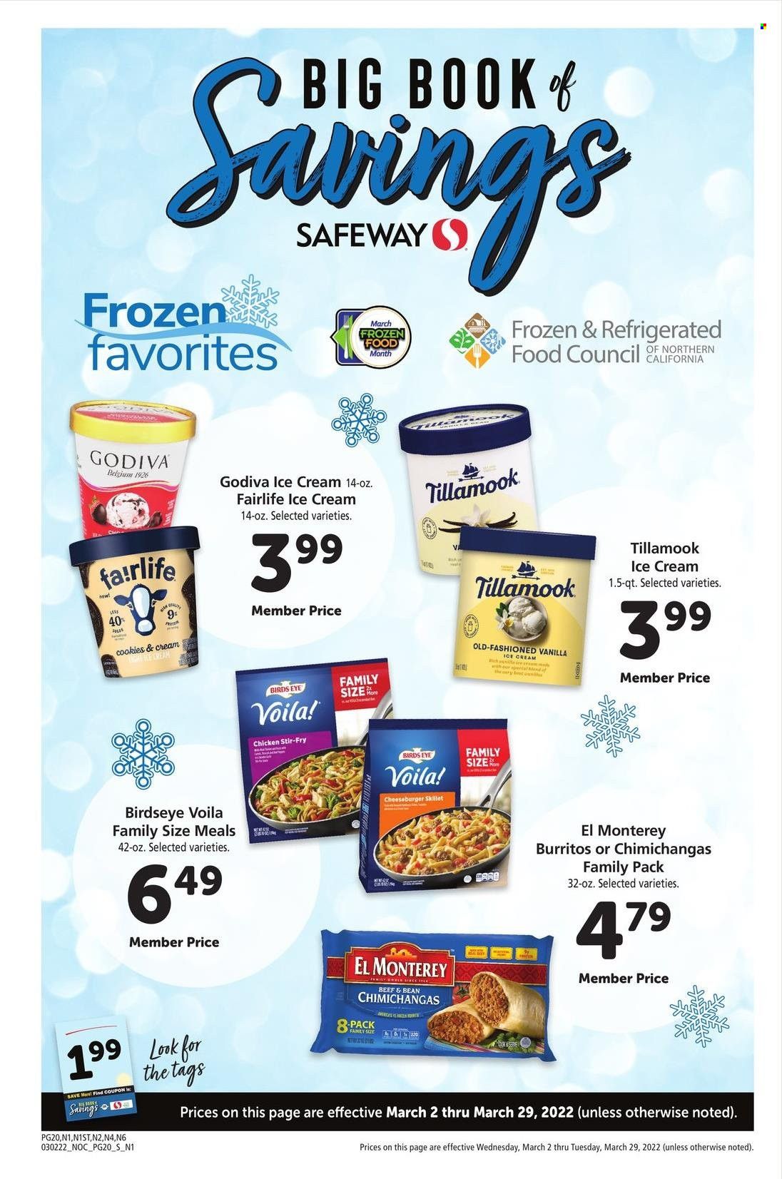 Safeway (AZ, CA, CO, HI, MD, NE, OR, VA, WA) Weekly Ad Flyer March 2 to March 9