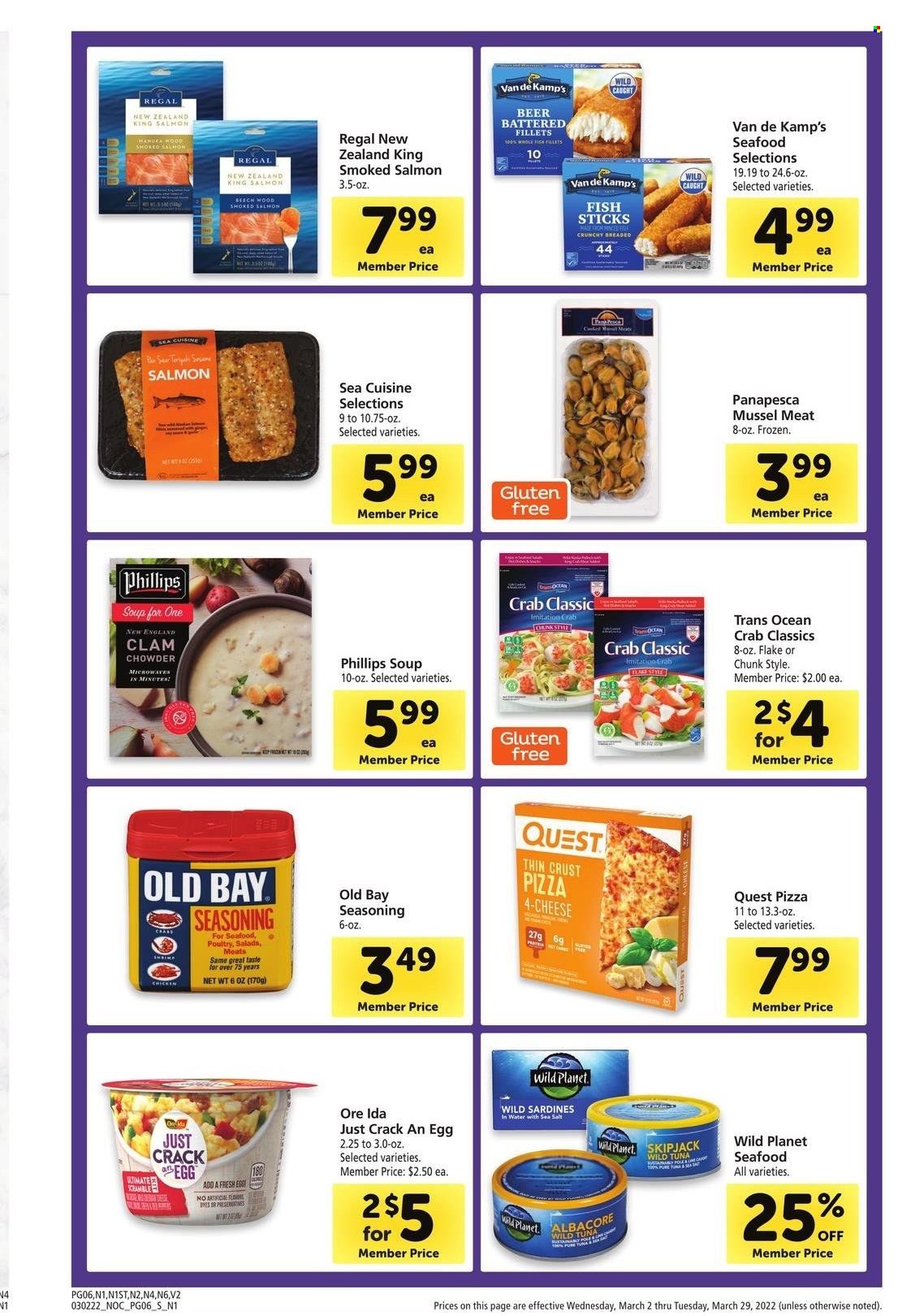 Safeway (AZ, CA, CO, HI, MD, NE, OR, VA, WA) Weekly Ad Flyer March 2 to March 9