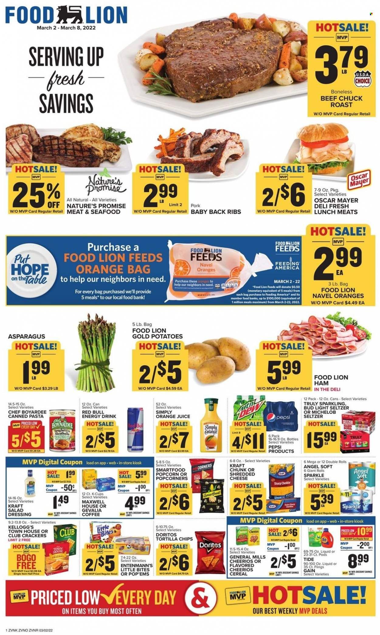 Food Lion (VA) Weekly Ad Flyer March 2 to March 9