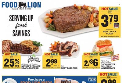 Food Lion (VA) Weekly Ad Flyer March 2 to March 9