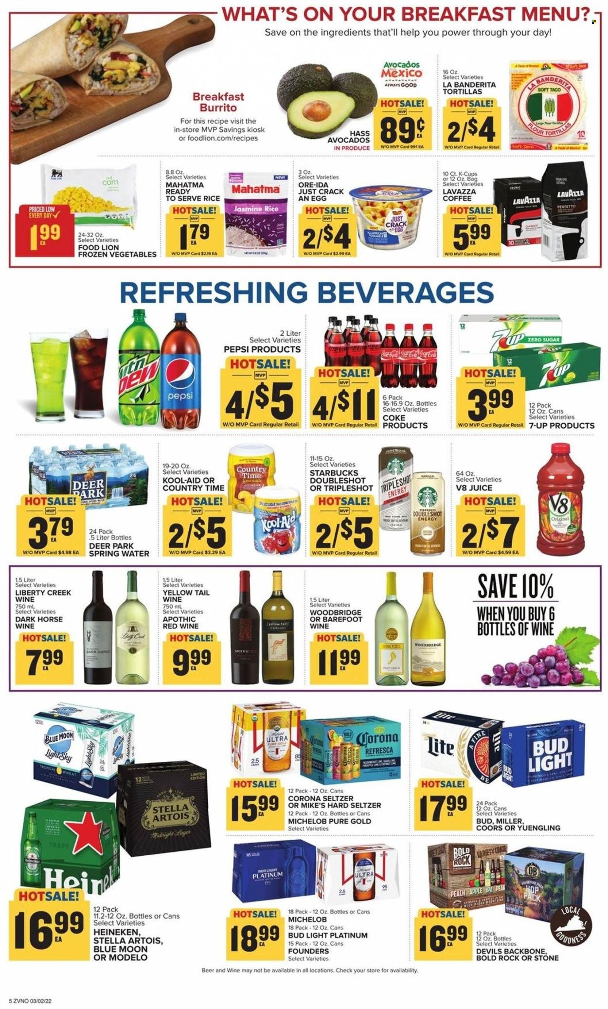Food Lion (VA) Weekly Ad Flyer March 2 to March 9