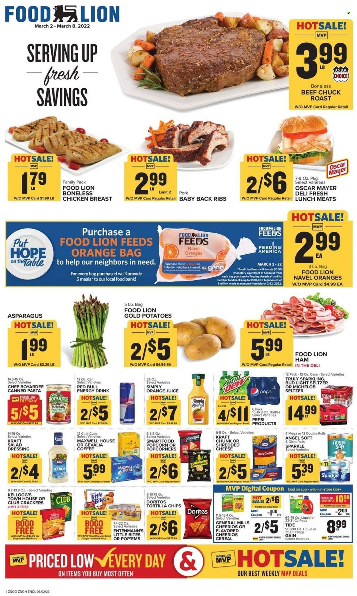 Food Lion (NC) Weekly Ad Flyer March 2 to March 9