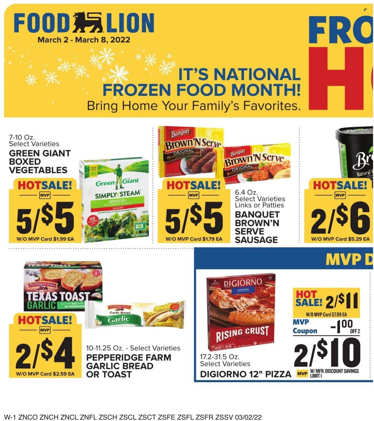 Food Lion (NC) Weekly Ad Flyer March 2 to March 9
