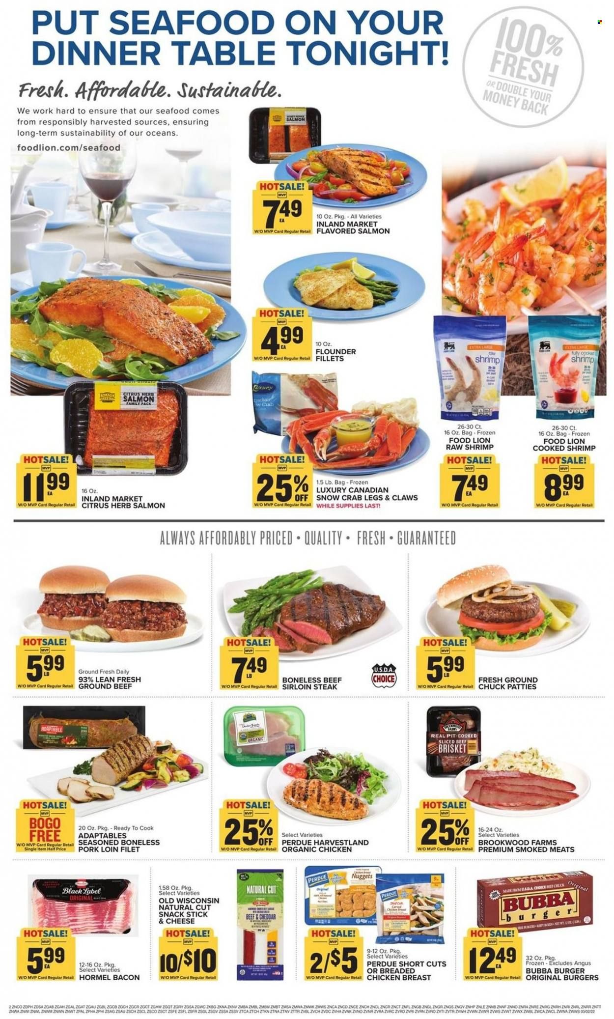 Food Lion (NC) Weekly Ad Flyer March 2 to March 9