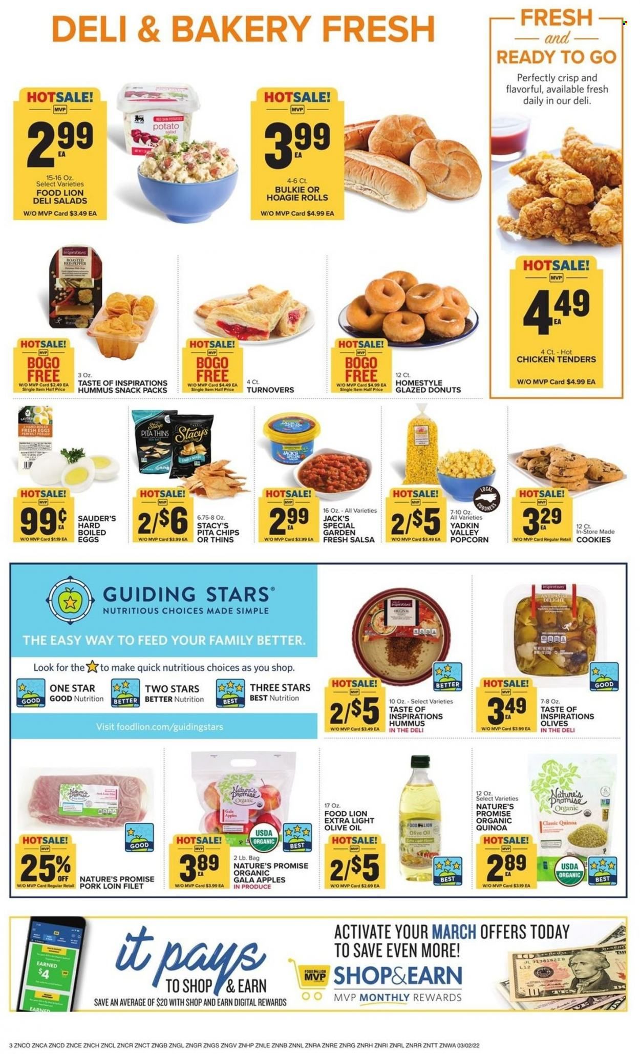 Food Lion (NC) Weekly Ad Flyer March 2 to March 9