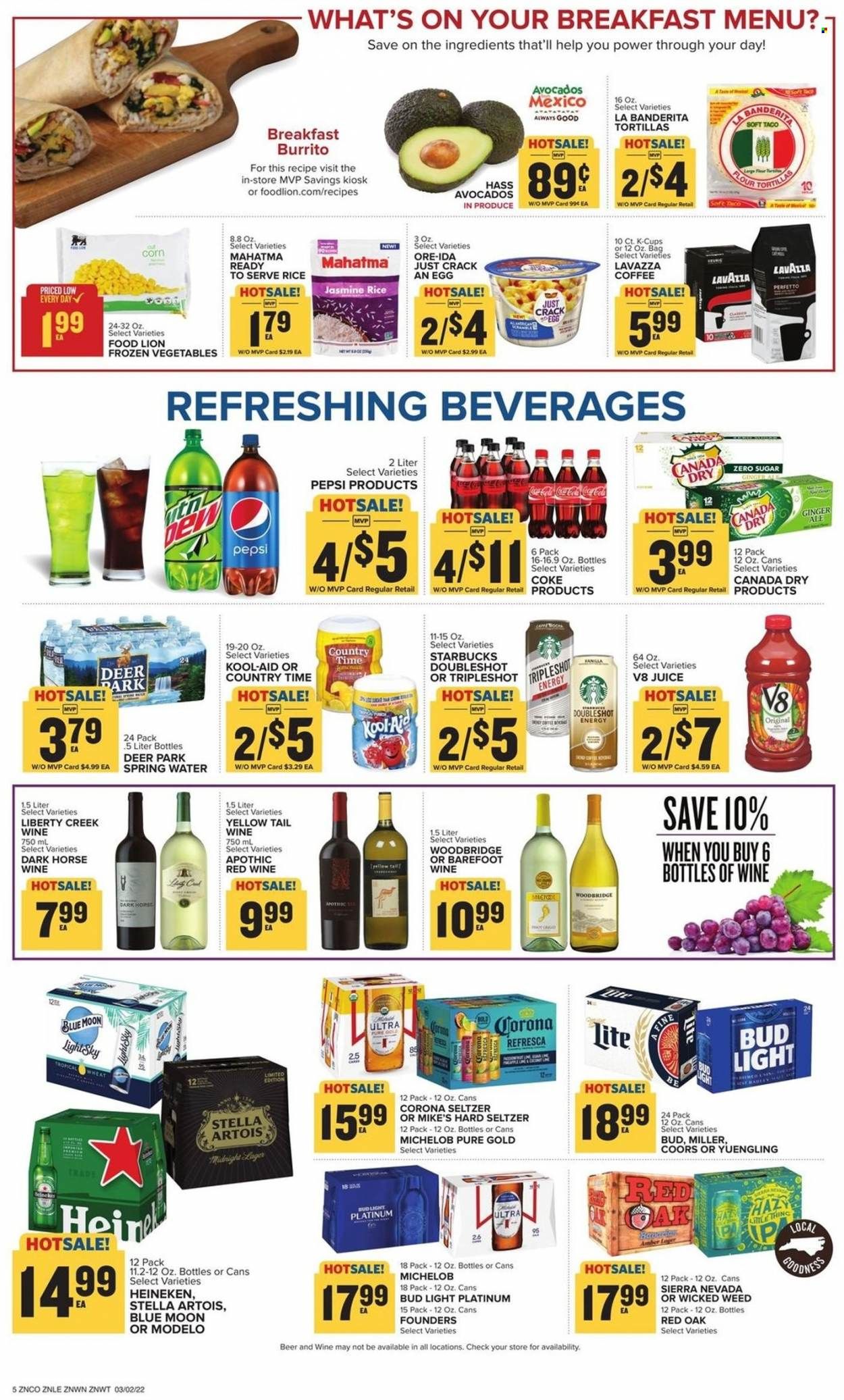 Food Lion (NC) Weekly Ad Flyer March 2 to March 9