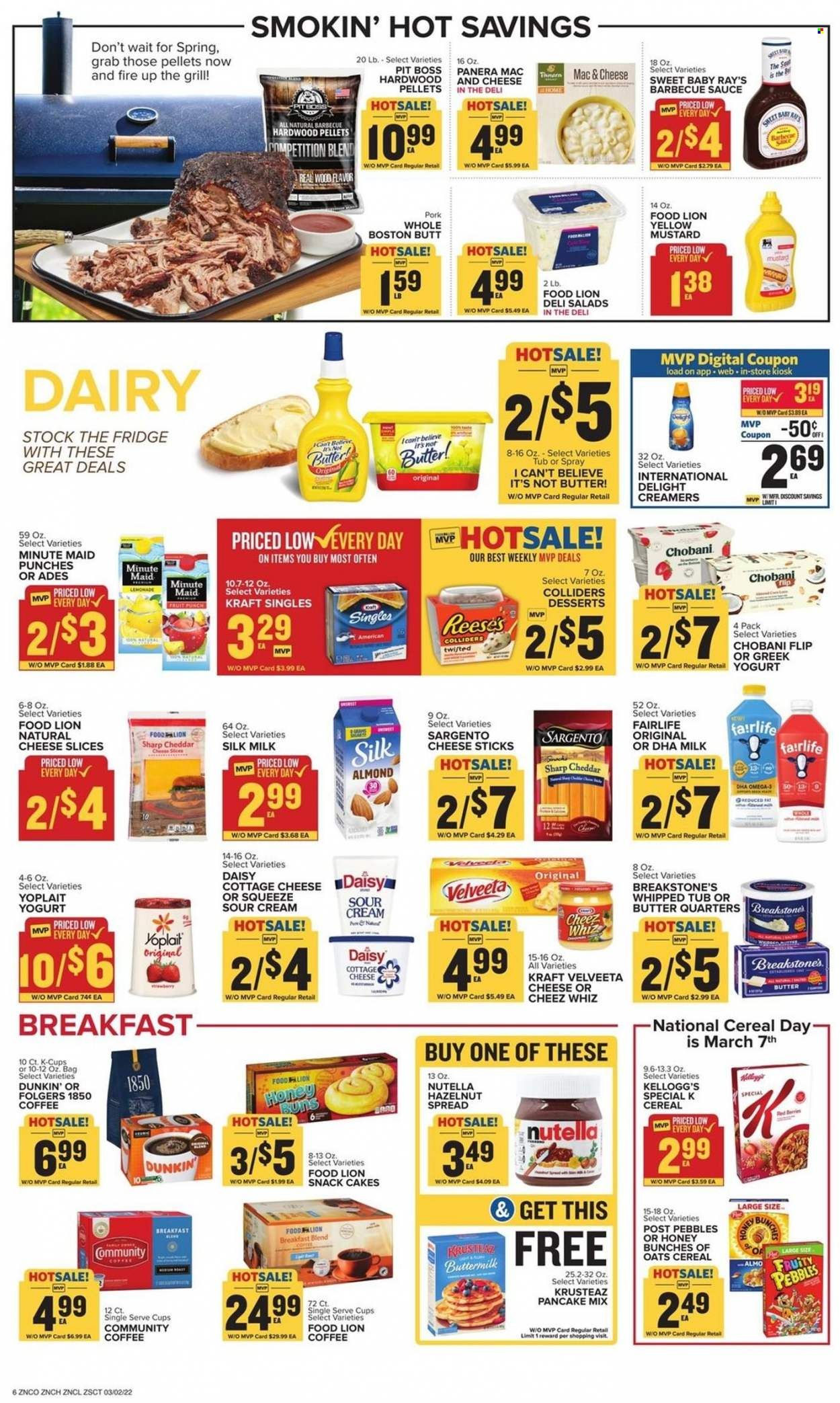 Food Lion (NC) Weekly Ad Flyer March 2 to March 9