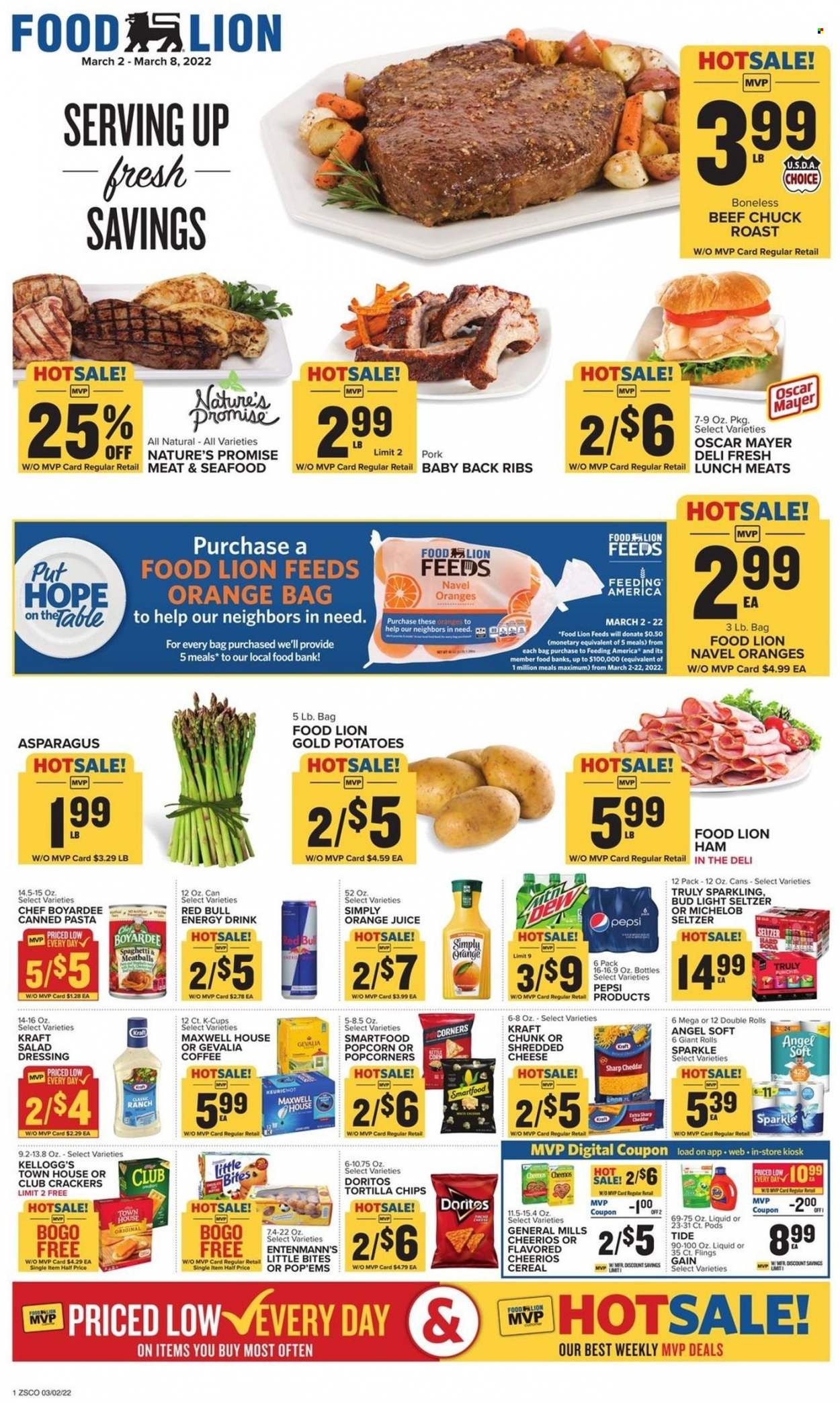 Food Lion (SC) Weekly Ad Flyer March 2 to March 9