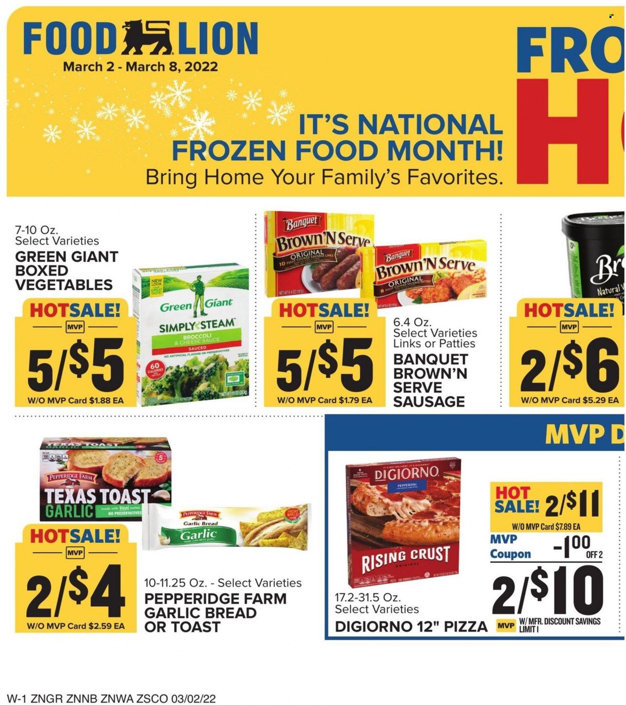 Food Lion (SC) Weekly Ad Flyer March 2 to March 9
