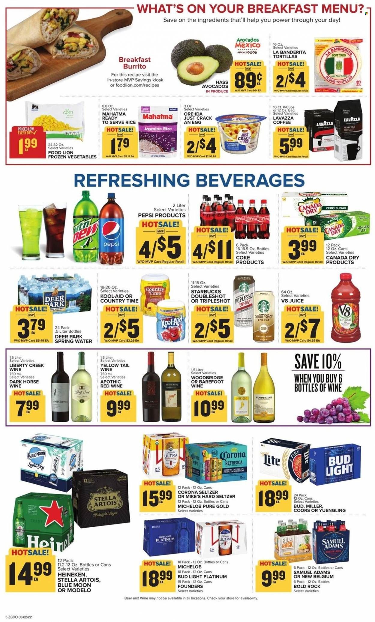 Food Lion (SC) Weekly Ad Flyer March 2 to March 9