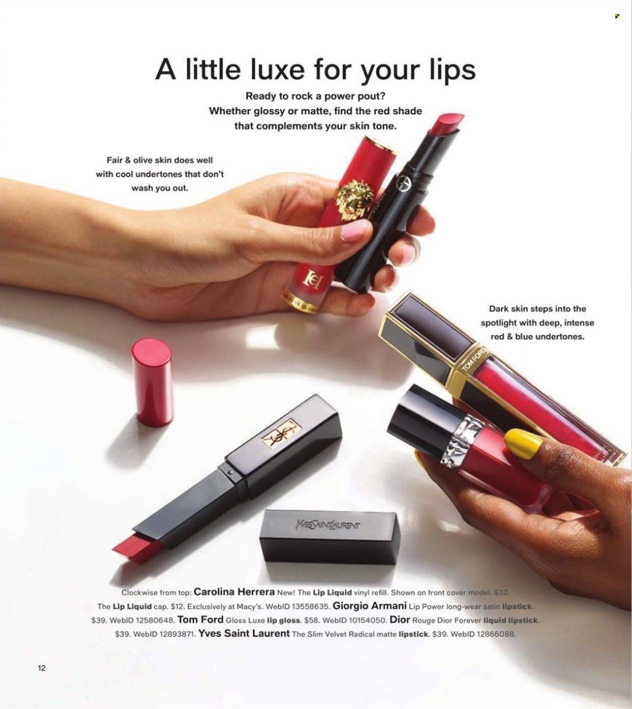 Macy's Weekly Ad Flyer March 2 to March 9