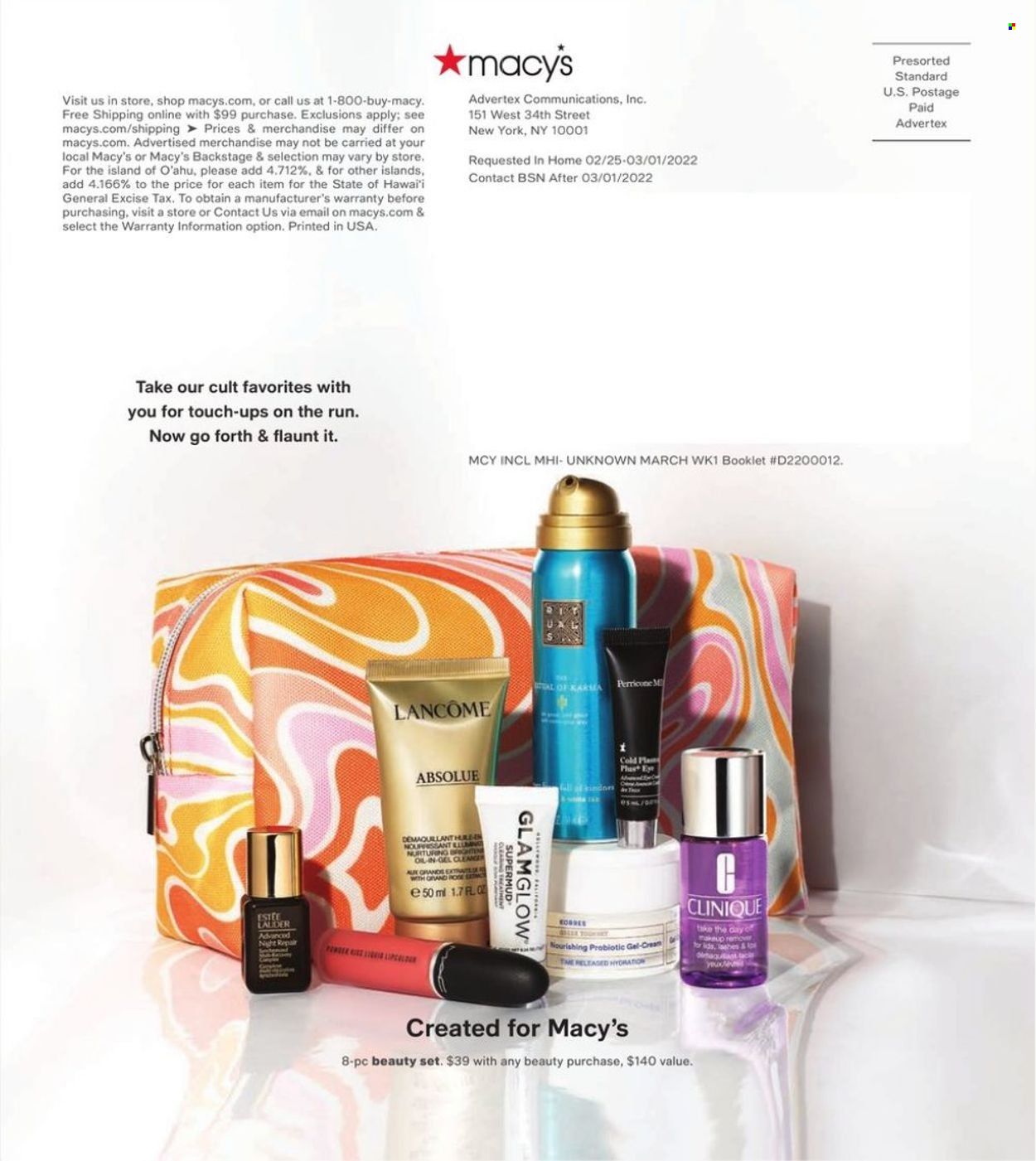 Macy's Weekly Ad Flyer March 2 to March 9
