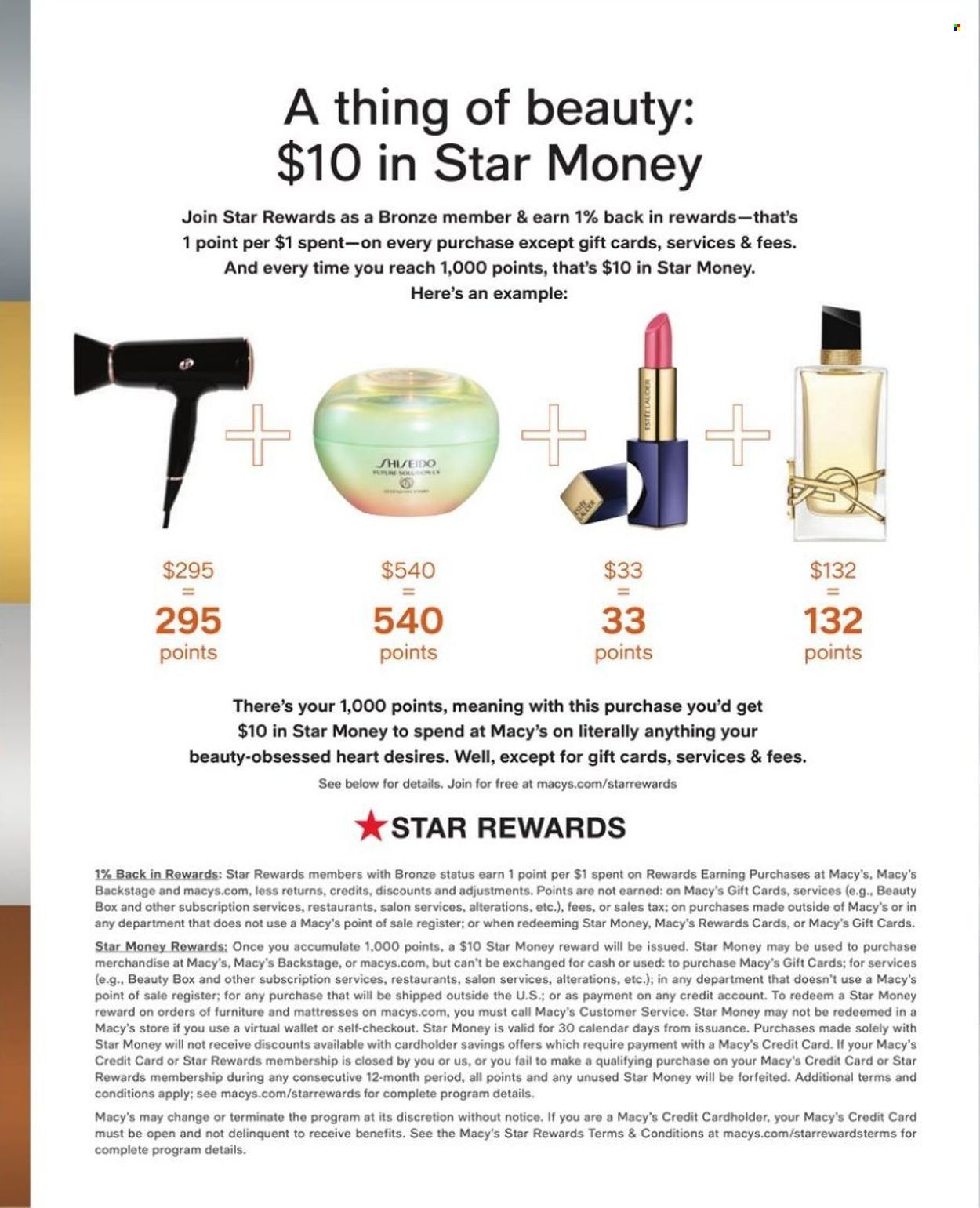 Macy's Weekly Ad Flyer March 2 to March 9
