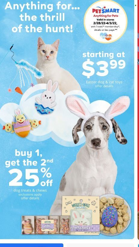 PetSmart Weekly Ad Flyer March 2 to March 9