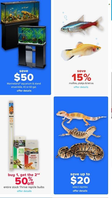 PetSmart Weekly Ad Flyer March 2 to March 9