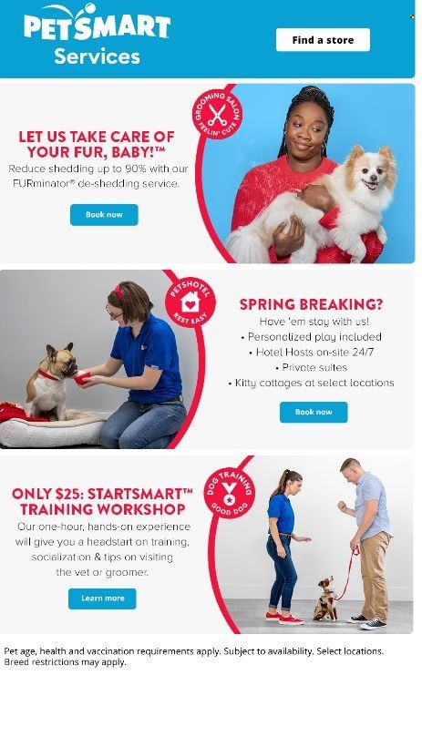 PetSmart Weekly Ad Flyer March 2 to March 9