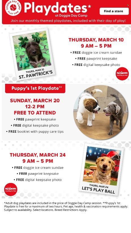 PetSmart Weekly Ad Flyer March 2 to March 9
