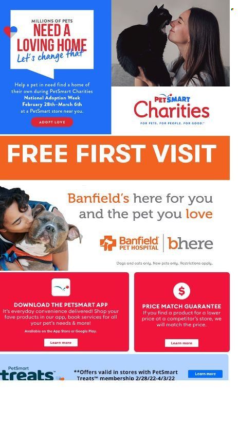 PetSmart Weekly Ad Flyer March 2 to March 9
