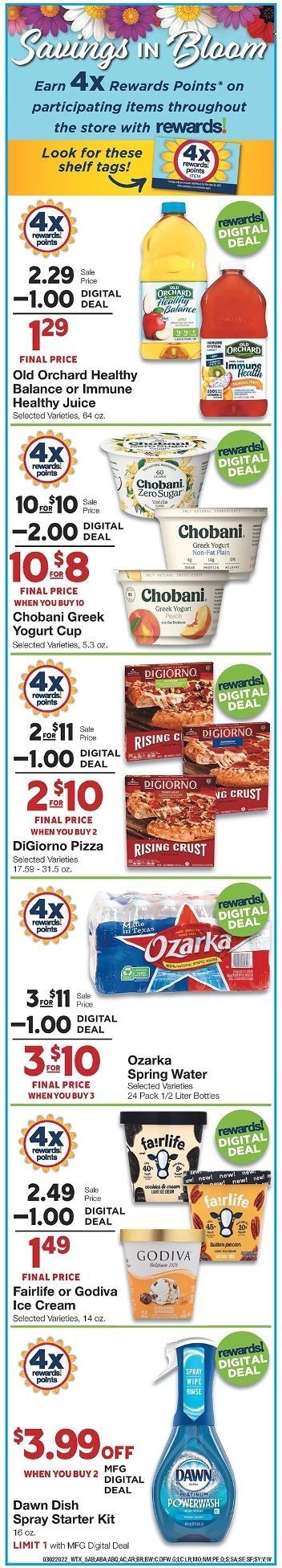 United Supermarkets (TX) Weekly Ad Flyer March 2 to March 9
