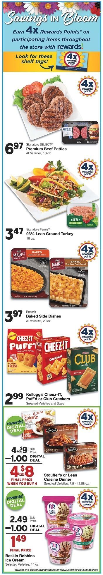 United Supermarkets (TX) Weekly Ad Flyer March 2 to March 9