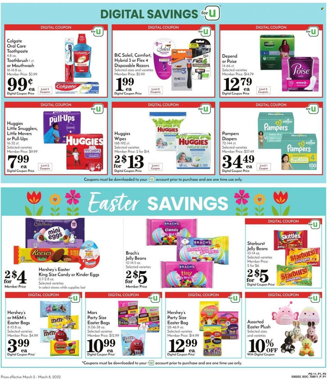 Pavilions (CA) Weekly Ad Flyer March 2 to March 9