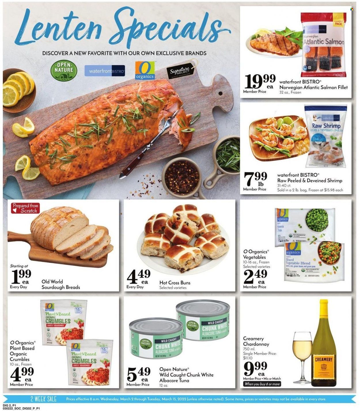 Pavilions (CA) Weekly Ad Flyer March 2 to March 9
