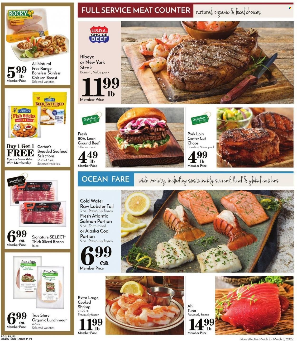 Pavilions (CA) Weekly Ad Flyer March 2 to March 9
