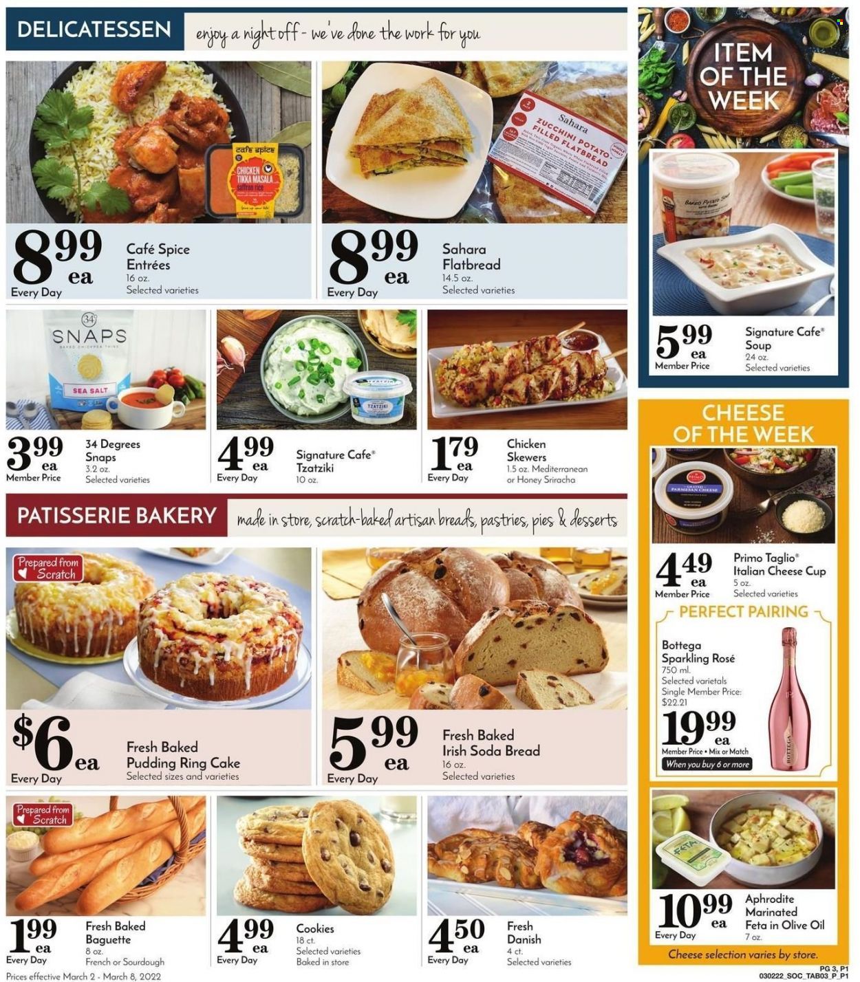 Pavilions (CA) Weekly Ad Flyer March 2 to March 9