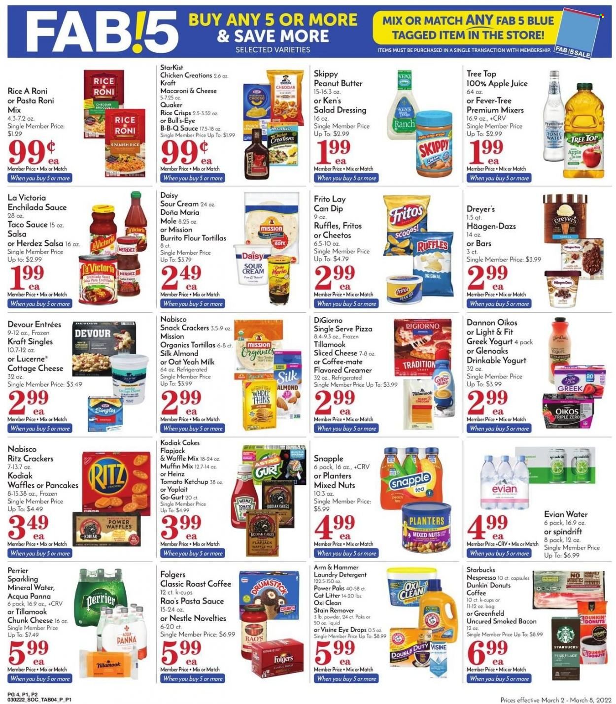Pavilions (CA) Weekly Ad Flyer March 2 to March 9