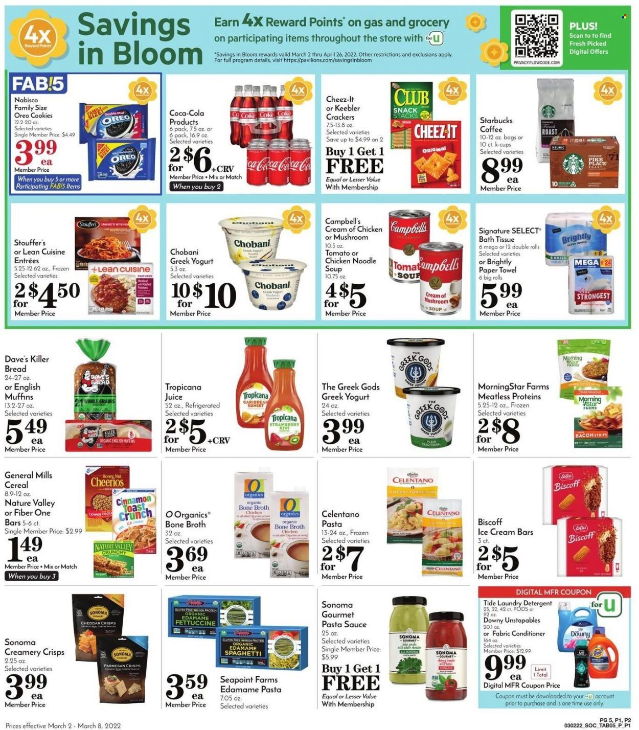 Pavilions (CA) Weekly Ad Flyer March 2 to March 9