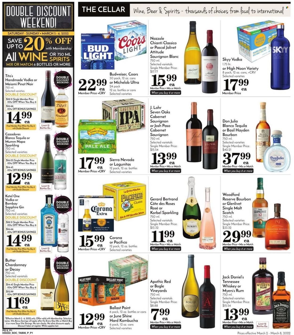 Pavilions (CA) Weekly Ad Flyer March 2 to March 9