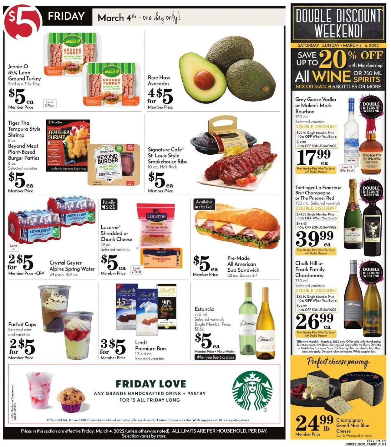 Pavilions (CA) Weekly Ad Flyer March 2 to March 9