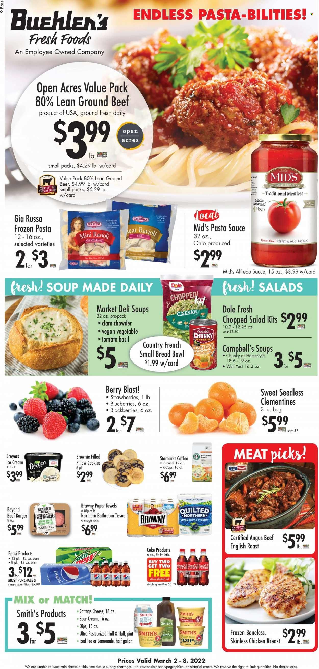 Buehler's (OH) Weekly Ad Flyer March 2 to March 9