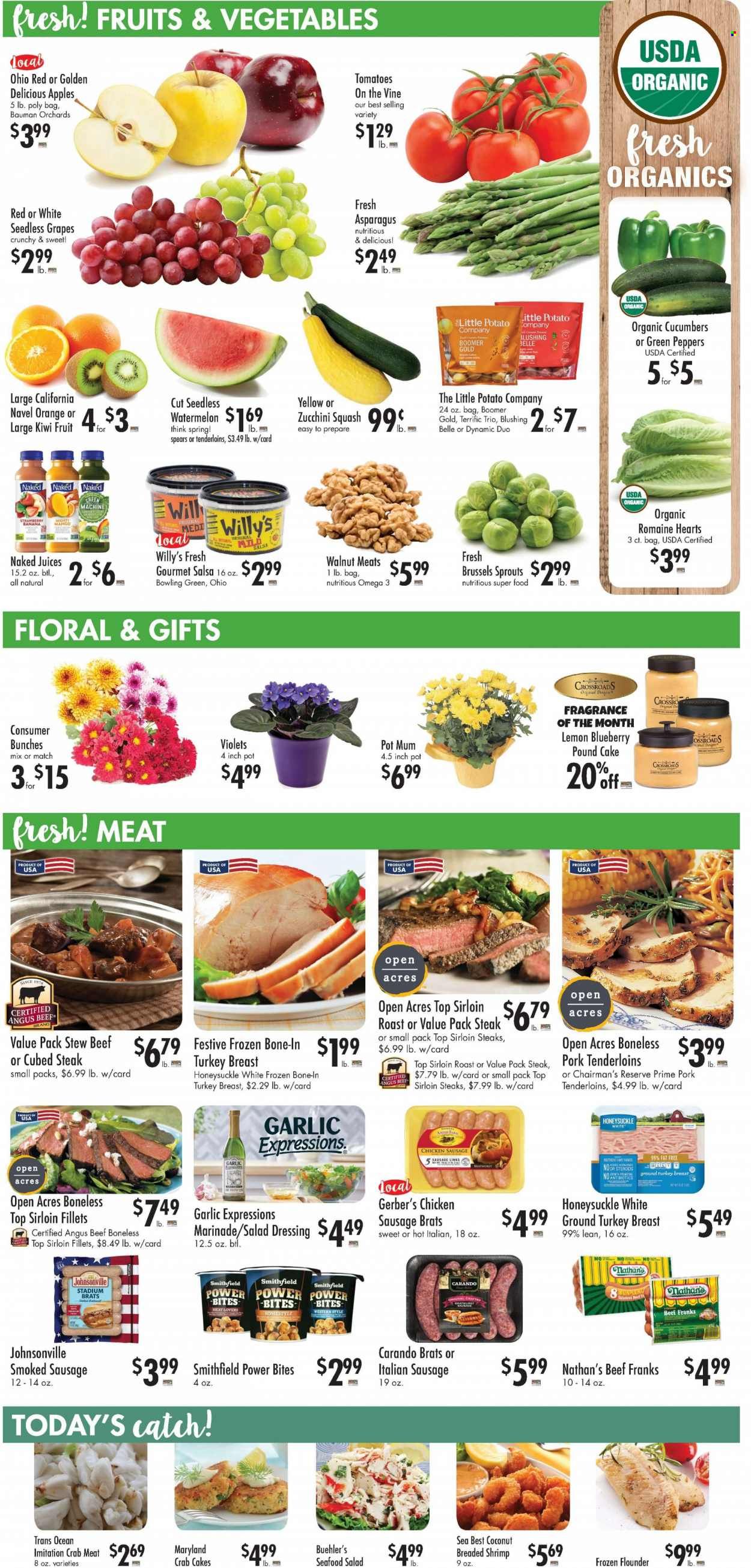 Buehler's (OH) Weekly Ad Flyer March 2 to March 9