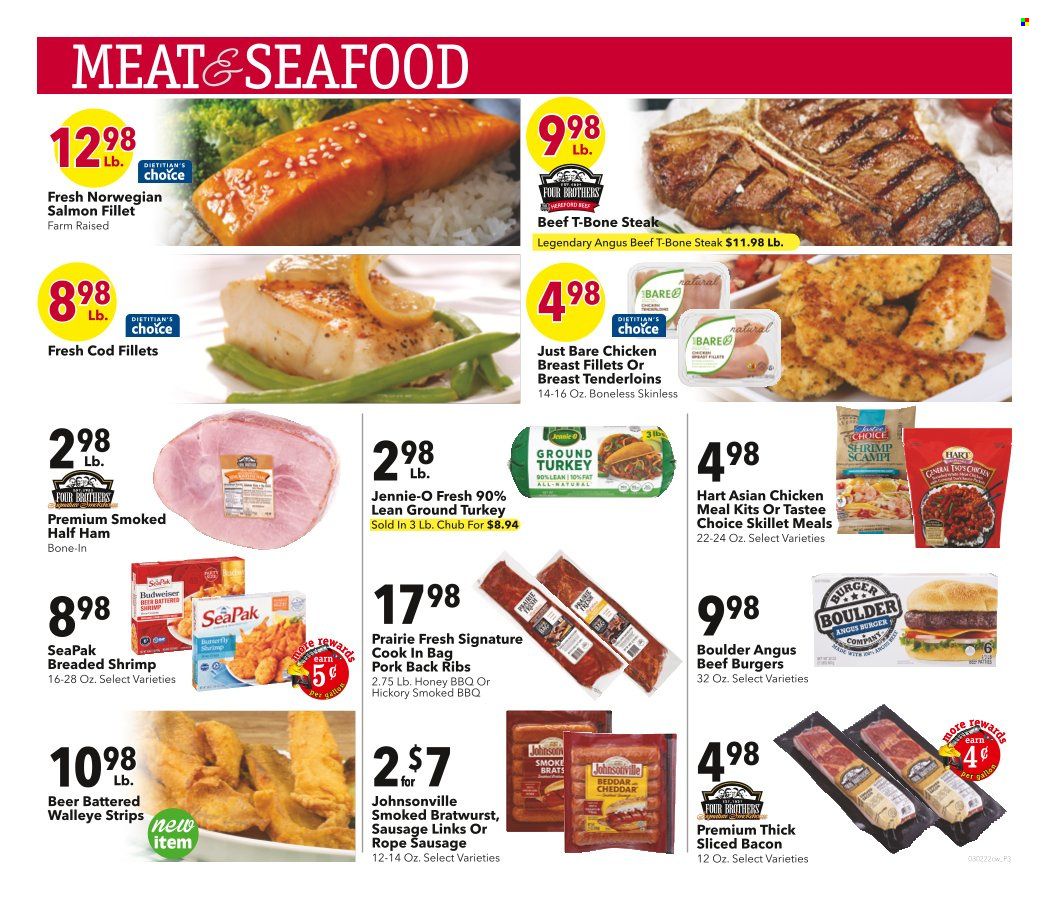 Cash Wise (MN, ND) Weekly Ad Flyer March 2 to March 9