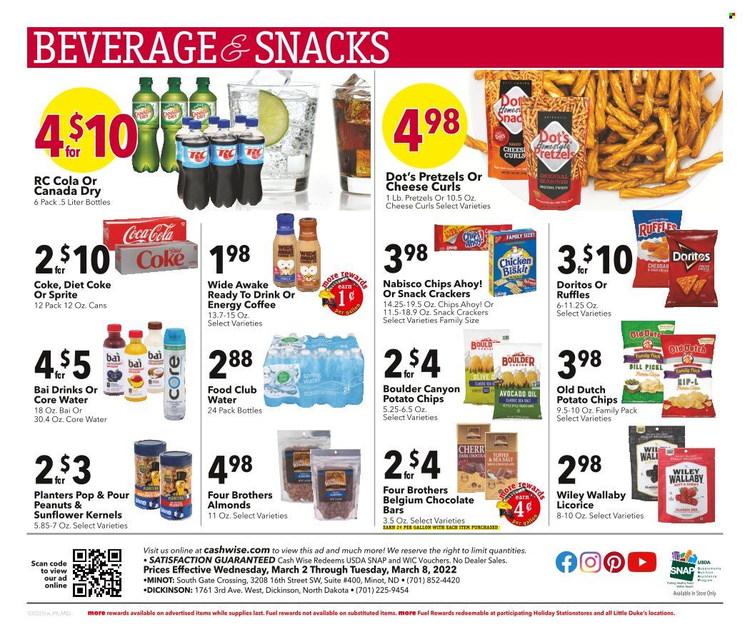 Cash Wise (MN, ND) Weekly Ad Flyer March 2 to March 9
